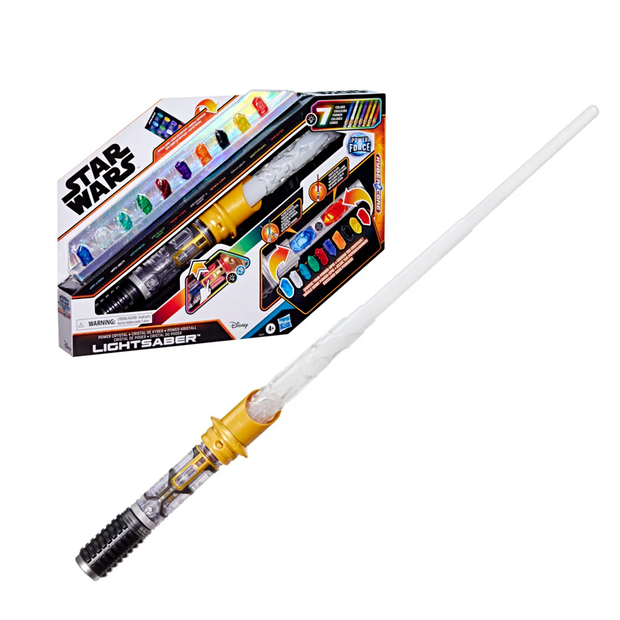 STAR WARS - POWER CRYSTAL LIGHTSABER