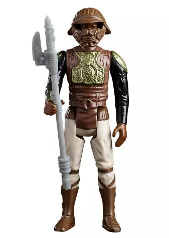 STAR WARS RETRO FIGURE LANDO CALRISSIAN (SKIFF GUARD)