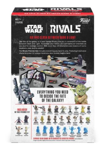 STAR WARS RIVALS EXPANDABLE GAME SYSTEM PREMIER SET SEASON 1 - Image 2