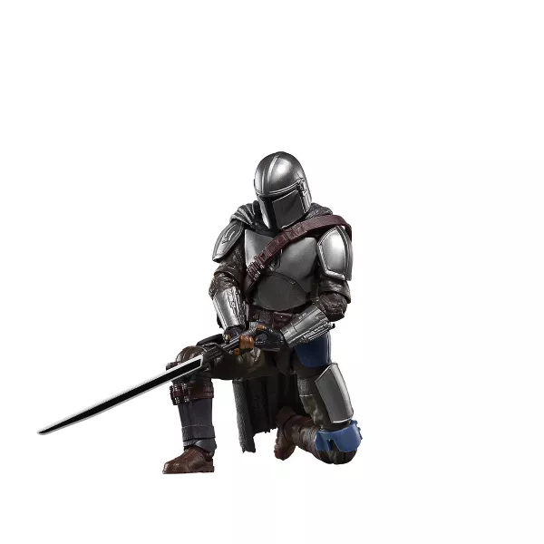 STAR WARS - THE BLACK SERIES: THE MANDALORIAN W/ DARKSABER (MINES OF MANDALORE) - Image 4