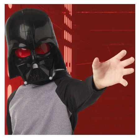 STAR WARS - DARTH VADER ELECTRONIC MASK - Image 3