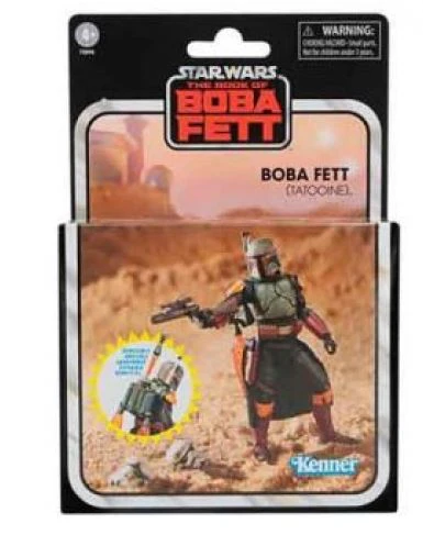 STAR WARS -THE BOOK OF BOBA FETT - BOBA FETT (TATOOINE) FIGURINE