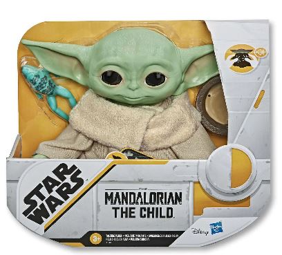 STAR WARS THE CHILD TALKING PLUSH TOY
