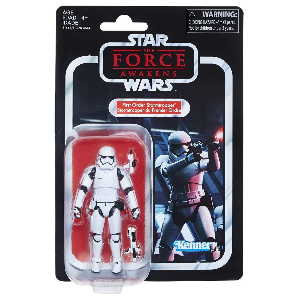 STAR WARS VINTAGE FIGURE FIRST ORDER STORMTROOPER