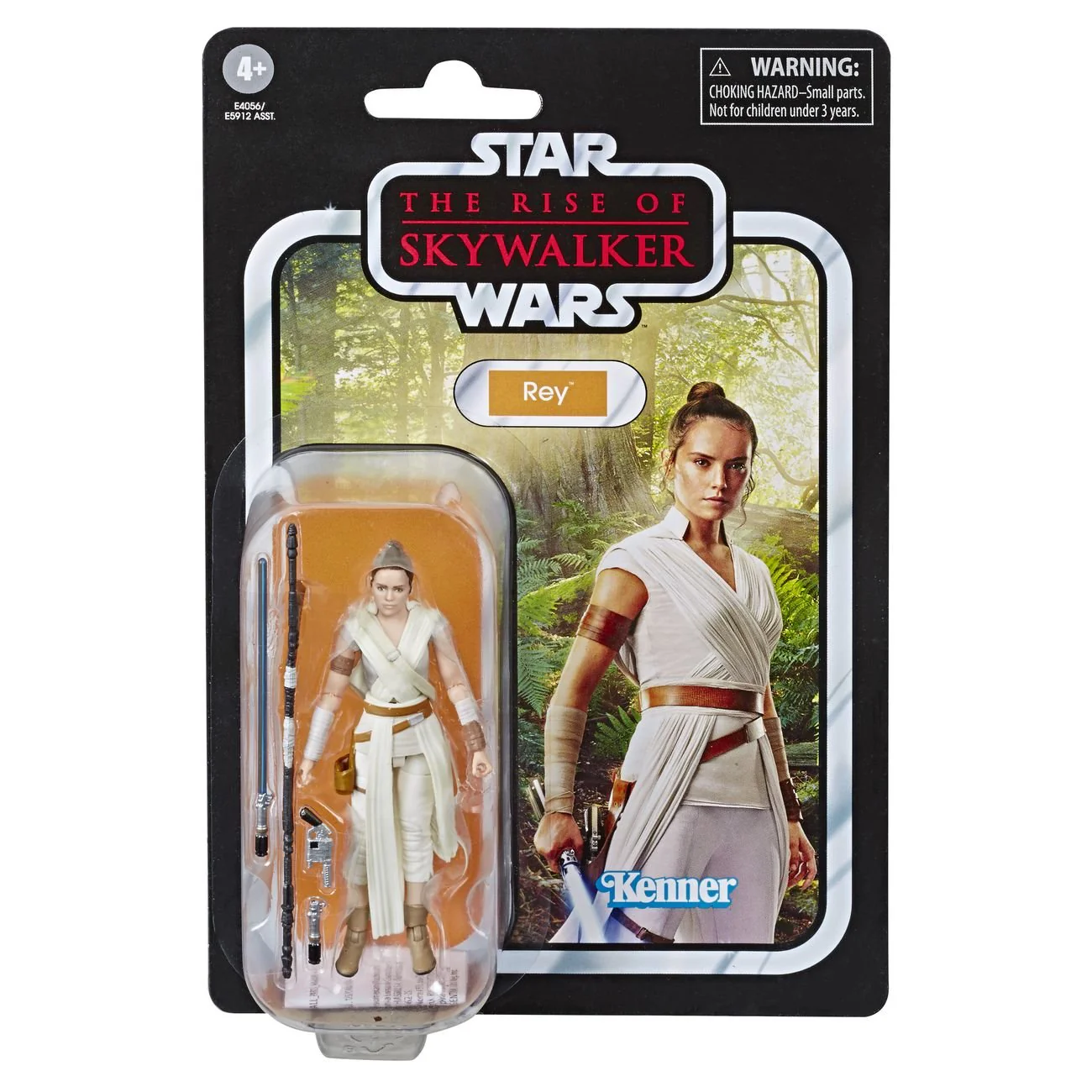 STAR WARS VINTAGE FIGURE FIRST REY
