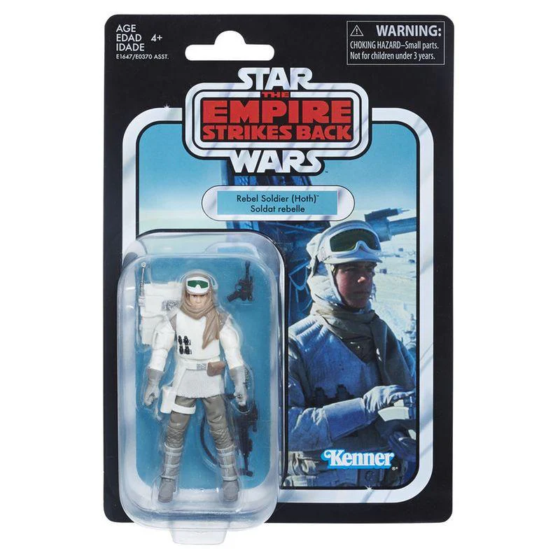 STAR WARS VINTAGE FIGURE REBEL SOLDIER