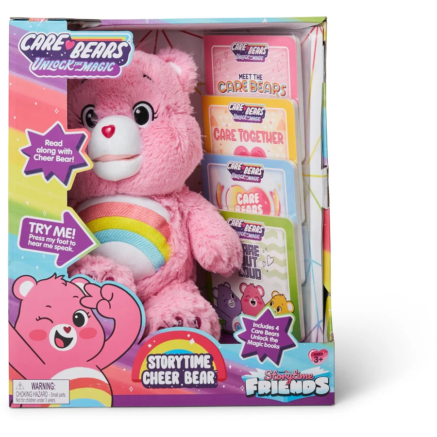STORYTIME CHEER BEAR