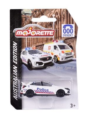 MAJORETTE AUSTRALIAN EMERGENCY 000 VEHICLES - 1 PIECE 3 ASSORTED DESIGNS - Image 2