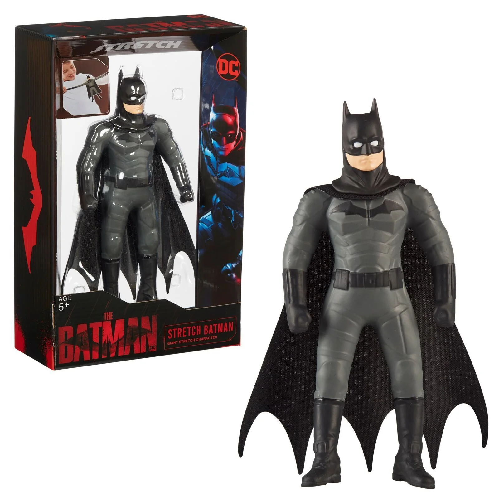 SUPERMAN 10” STRETCH FIGURE BY CHARACTER - Image 3
