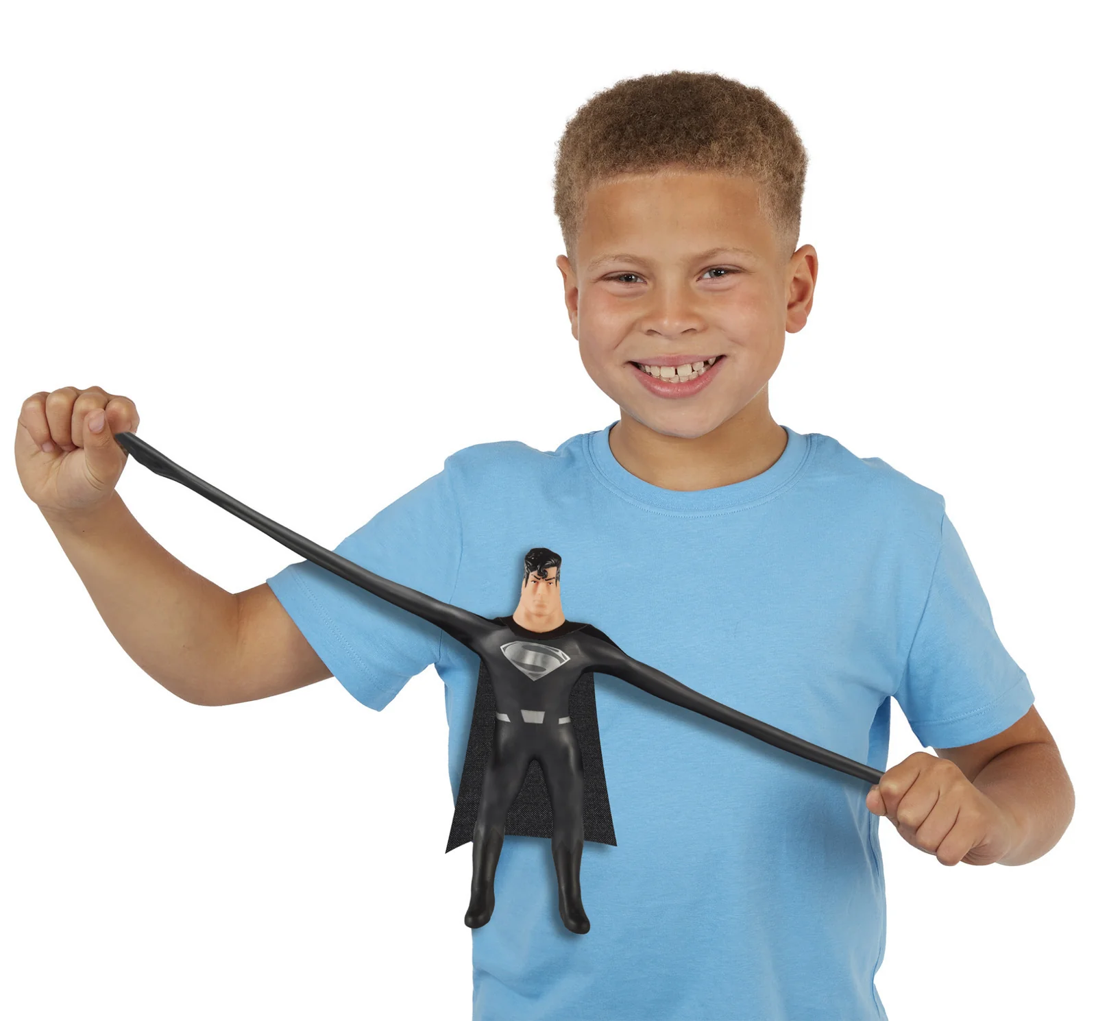 SUPERMAN 10” STRETCH FIGURE BY CHARACTER - Image 6
