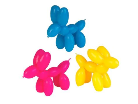 STRETCHY BALLOON DOGS - 3 COLOURS - Image 2