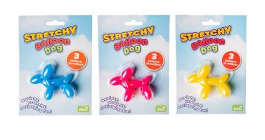 STRETCHY BALLOON DOGS - 3 COLOURS - Image 5