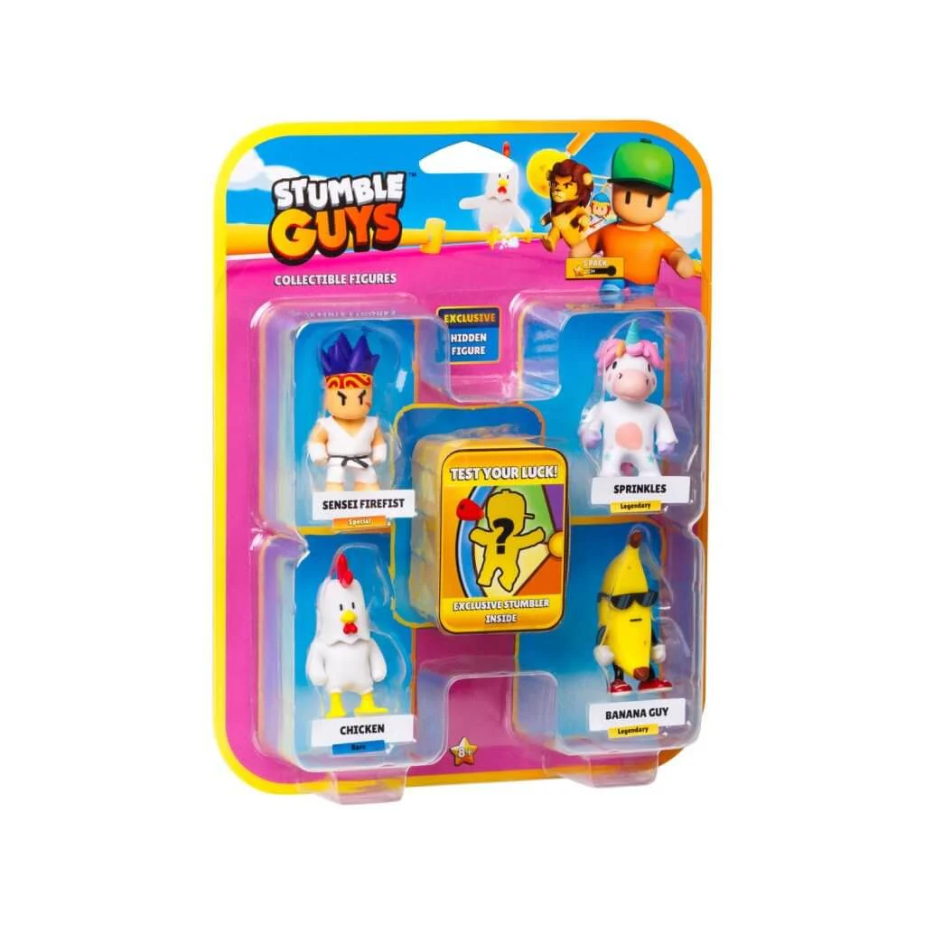 STUMBLE GUYS ACTION FIGURE 5 PACK