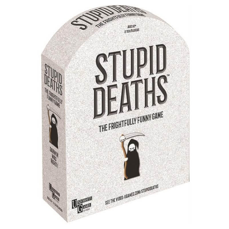 STUPID DEATHS - THE FRIGHTFULLY FUNNY GAME