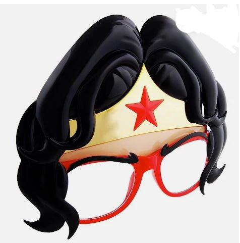 SUPER HEROINE SHADES WONDER WOMAN
