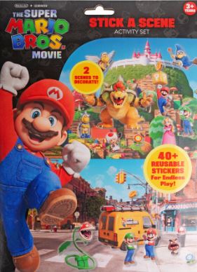 SUPER MARIO - STICK A SCENE