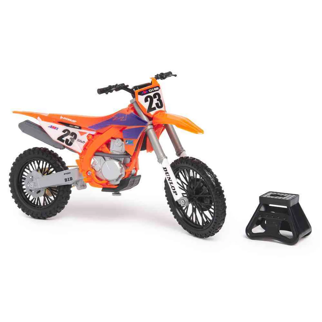 SUPERCROSS 1:10 DIE CAST COLLECTOR MOTORCYCLE - CHASE SEXTON 23 - Image 2