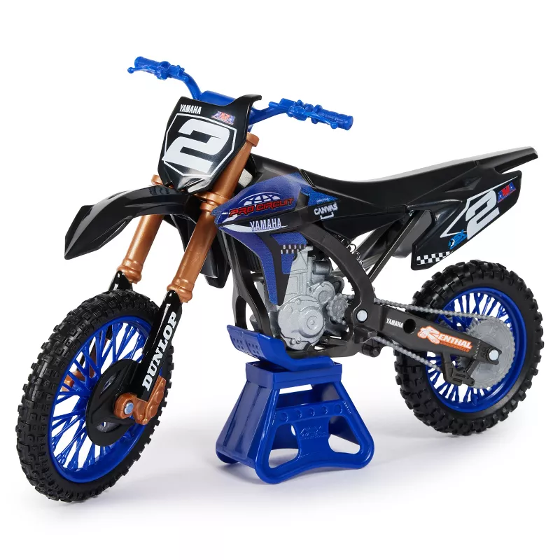 SUPERCROSS 1:10 DIE CAST COLLECTOR MOTORCYCLE - RYAN VILLOPOTO 2 - Image 2