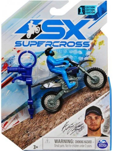 SUPERCROSS 1:24 DIE CAST MOTORCYCLE