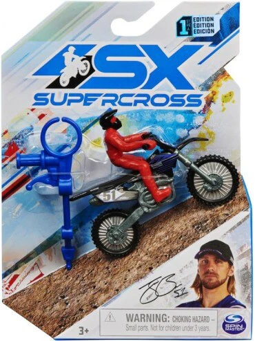 SUPERCROSS 1:24 DIE CAST MOTORCYCLE - Image 2