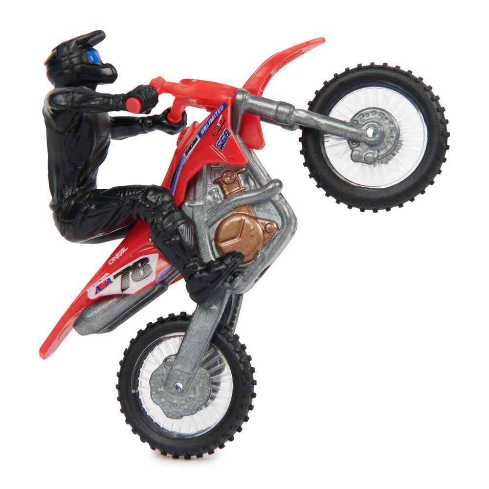 SUPERCROSS 1:24 DIE CAST MOTORCYCLE - CADE CLARSON 78 - Image 4