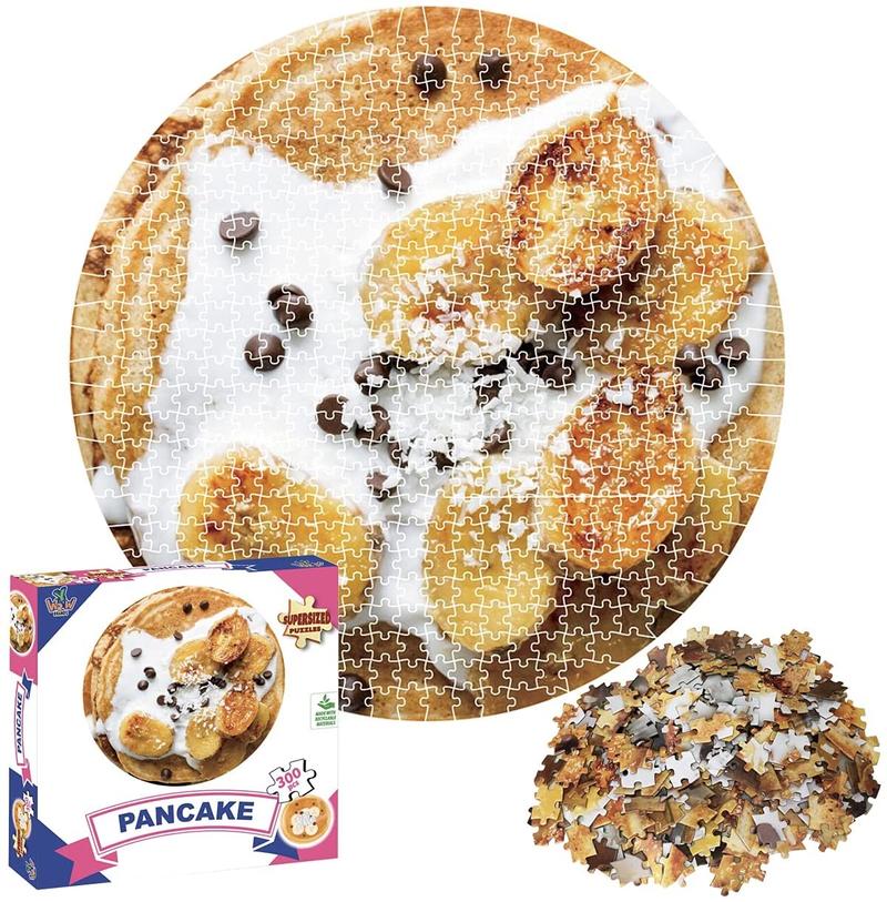 SUPERSIZED PUZZLES PANCAKES 300PC