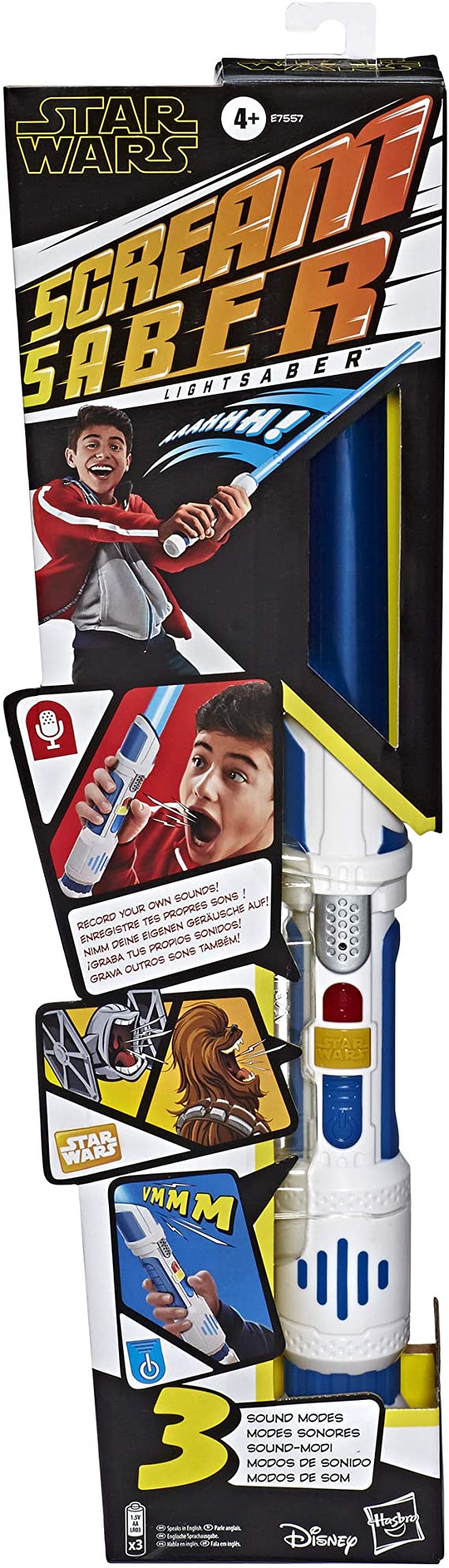 STAR WARS SCREAM SABER