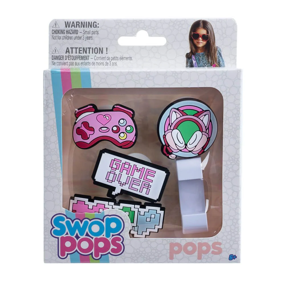 SWAP POP ACCESSORY POP PACK ASSORTED DESIGNS