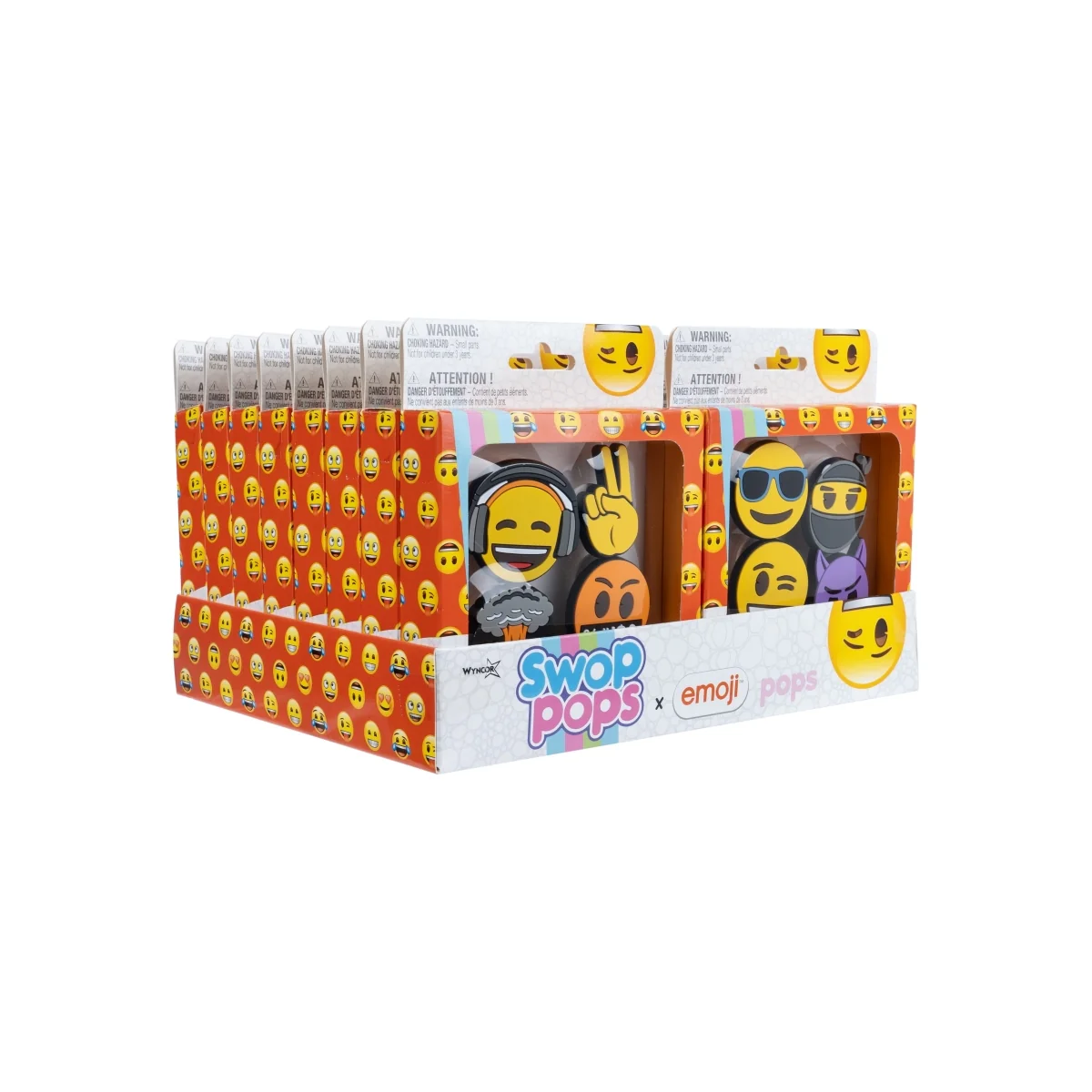 SWAP POP EMOJI POP PACK ASSORTED DESIGNS