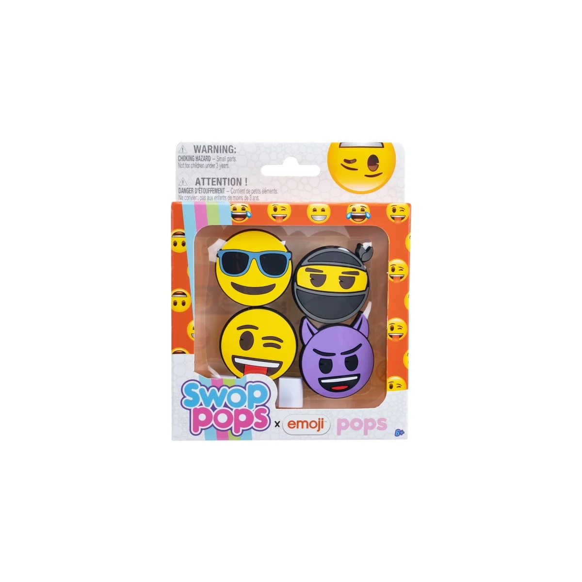 SWAP POP EMOJI POP PACK ASSORTED DESIGNS - Image 2