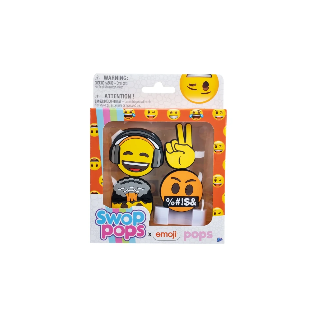 SWAP POP EMOJI POP PACK ASSORTED DESIGNS - Image 3
