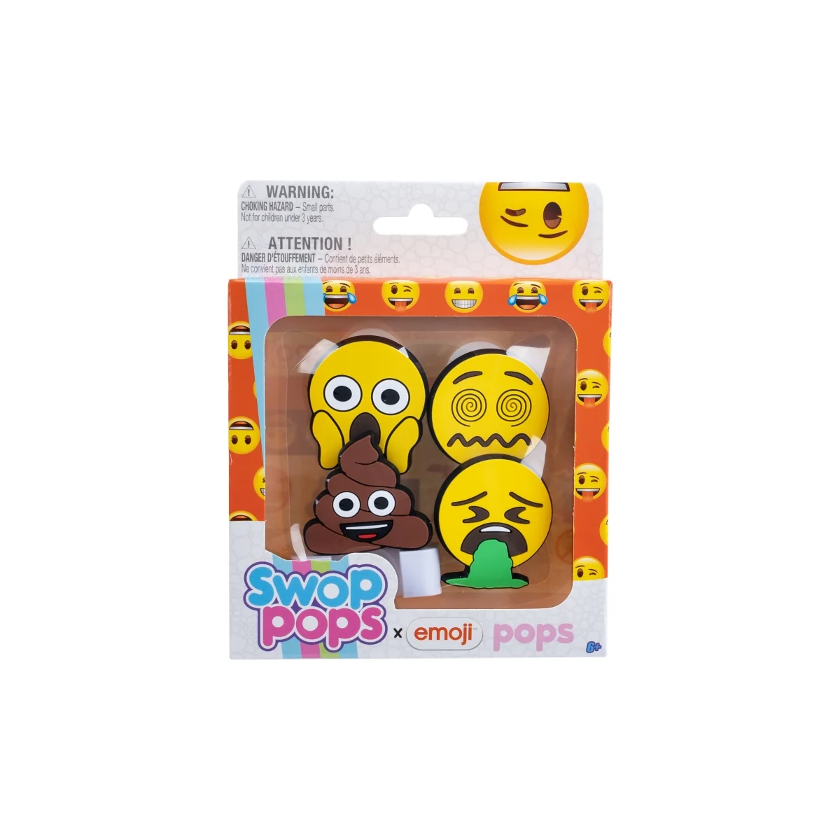 SWAP POP EMOJI POP PACK ASSORTED DESIGNS - Image 4