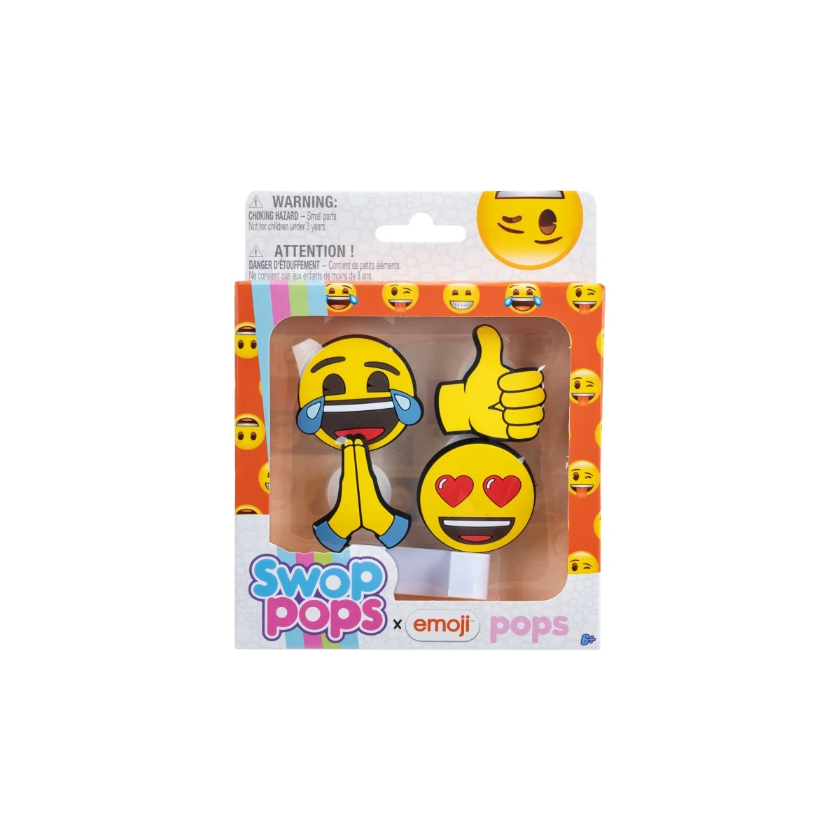 SWAP POP EMOJI POP PACK ASSORTED DESIGNS - Image 5