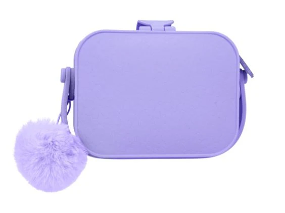 SWAP POP PURSE - PURPLE BAT - Image 2