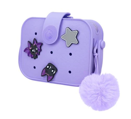 SWAP POP PURSE - PURPLE BAT - Image 3