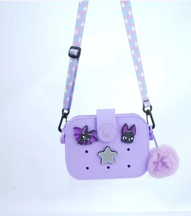 SWAP POP PURSE - PURPLE BAT - Image 4
