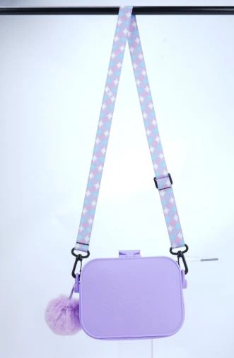 SWAP POP PURSE - PURPLE BAT - Image 5