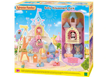SYLVANIAN FAMILIES BABY AMUSEMENT PARK