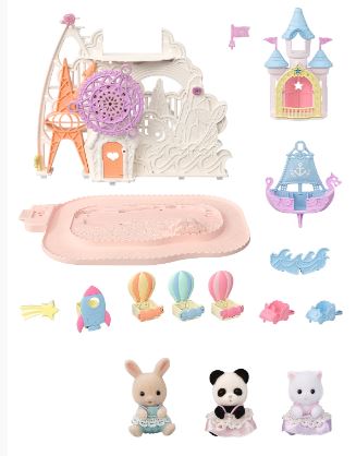 SYLVANIAN FAMILIES BABY AMUSEMENT PARK - Image 8
