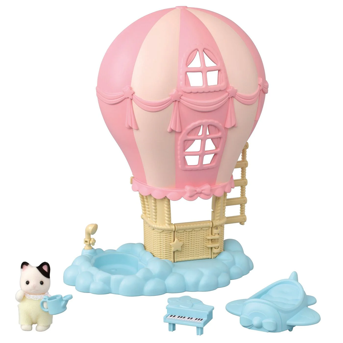 SYLVANIAN FAMILIES - BABY BALLOON PLAYHOUSE