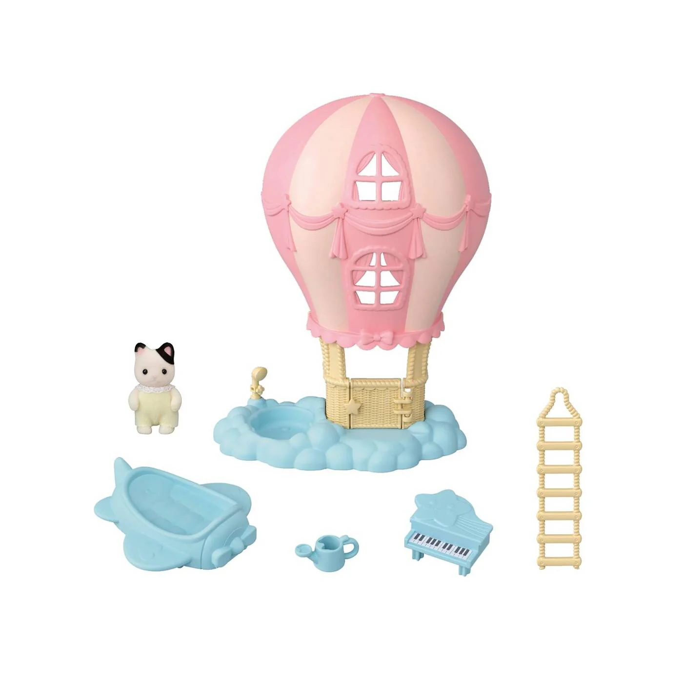 SYLVANIAN FAMILIES - BABY BALLOON PLAYHOUSE - Image 3
