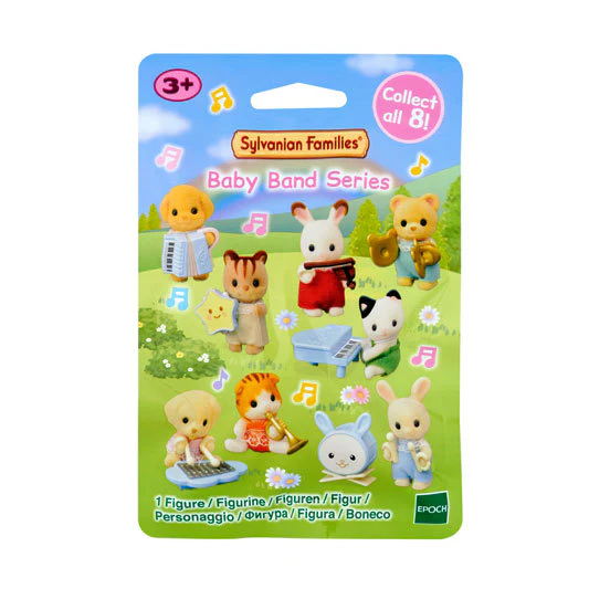 SYLVANIAN FAMILIES - BABY BAND SERIES
