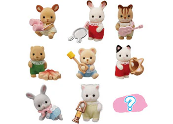 SYLVANIAN FAMILIES BABY CAMPING SERIES ASSORTMENTS - Image 2