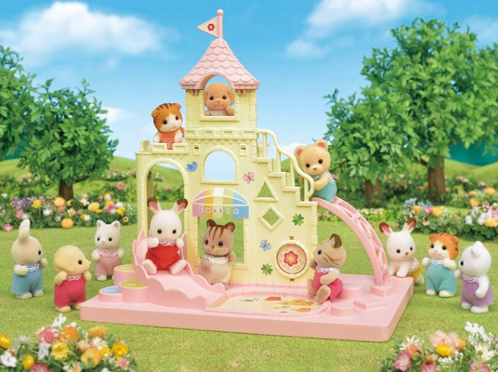 SYLVANIAN FAMILIES - BABY CASTLE PLAYGROUND - Image 2