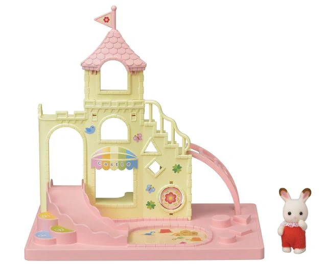 SYLVANIAN FAMILIES - BABY CASTLE PLAYGROUND - Image 3