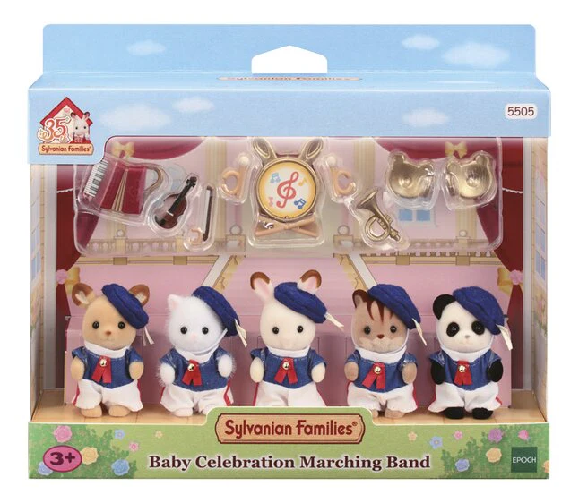 SYLVANIAN FAMILIES BABY CELEBRATION MARCHING BAND