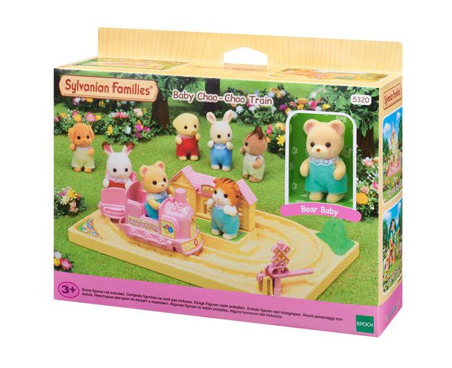 SYLVANIAN FAMILIES - BABY CHOO CHOO TRAIN