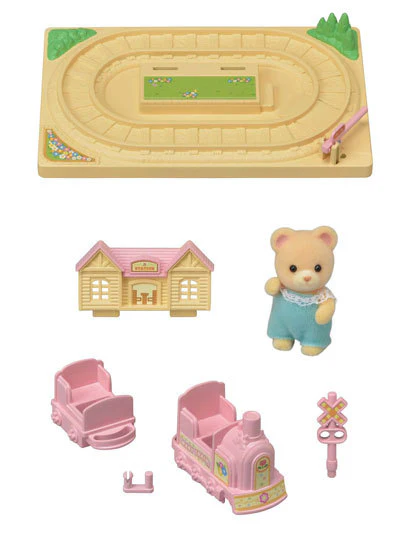 SYLVANIAN FAMILIES - BABY CHOO CHOO TRAIN - Image 2