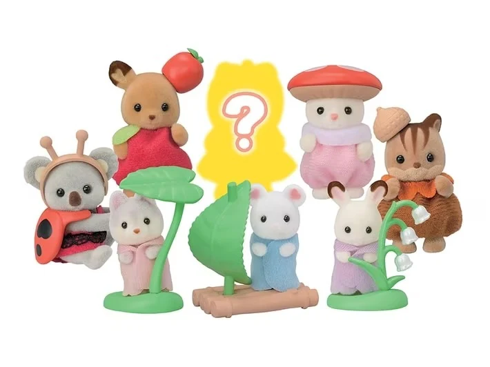 SYLVANIAN FAMILIES BABY FOREST COSTUME SERIES - Image 10