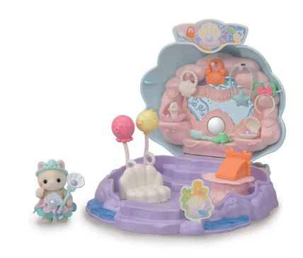 SYLVANIAN FAMILIES - BABY MERMAID SHOP - Image 2